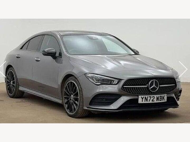 Mercedes-Benz CLA 2.0 CLA220d AMG Line Night Edition (Premium Plus) Coupe 8G-DCT Euro 6 (s/s) 4dr