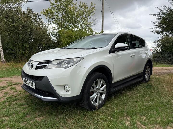 Toyota RAV4 2.2 D-CAT Icon Auto 4WD Euro 5 5dr