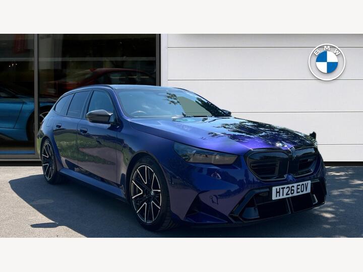 BMW M5 4.4 22.1kWh Touring Steptronic XDrive Euro 6 (s/s) 5dr