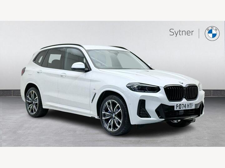 BMW X3 2.0 20d MHT M Sport Auto XDrive Euro 6 (s/s) 5dr