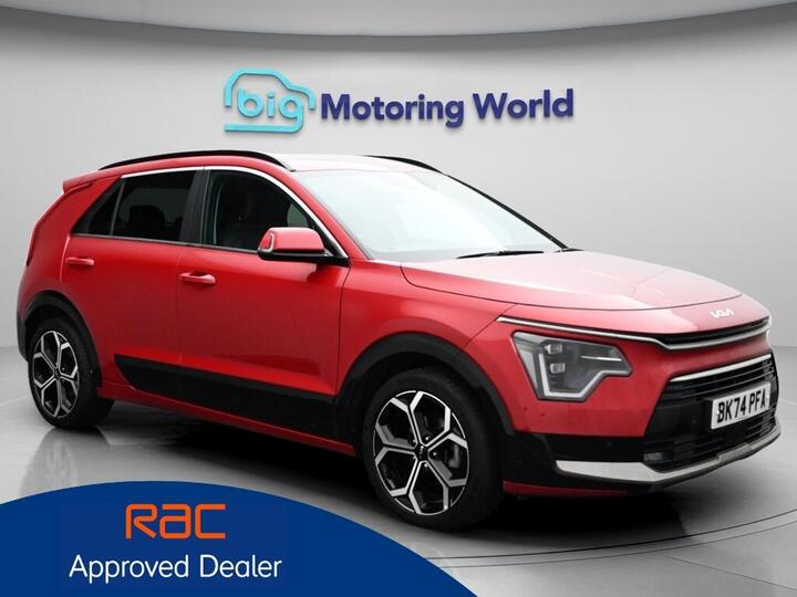 Kia Niro 1.6h GDi 3 DCT Euro 6 (s/s) 5dr