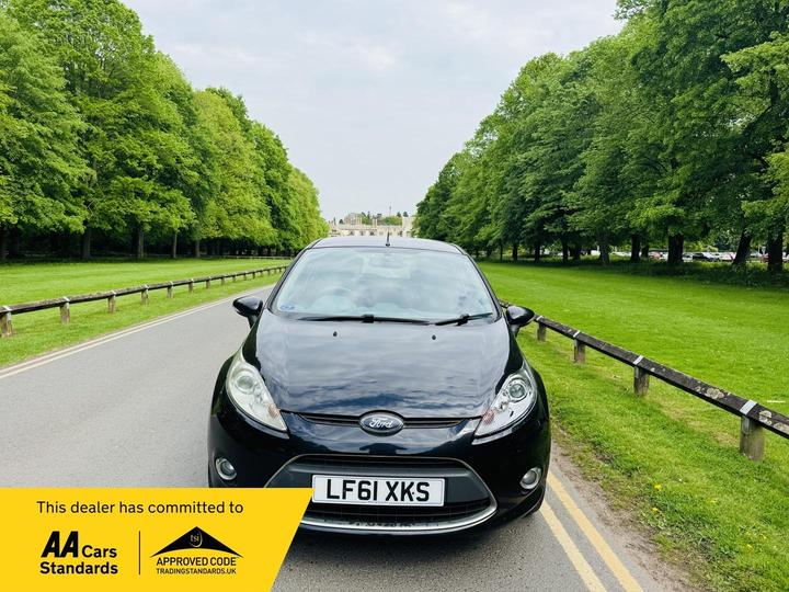 Ford Fiesta 1.25 Zetec 5dr