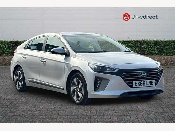 Hyundai IONIQ 1.6 H-GDi Premium DCT Euro 6 (s/s) 5dr Hyundai IONIQ 1.6 H-GDi Premium DCT Euro 6 (s/s) 5dr