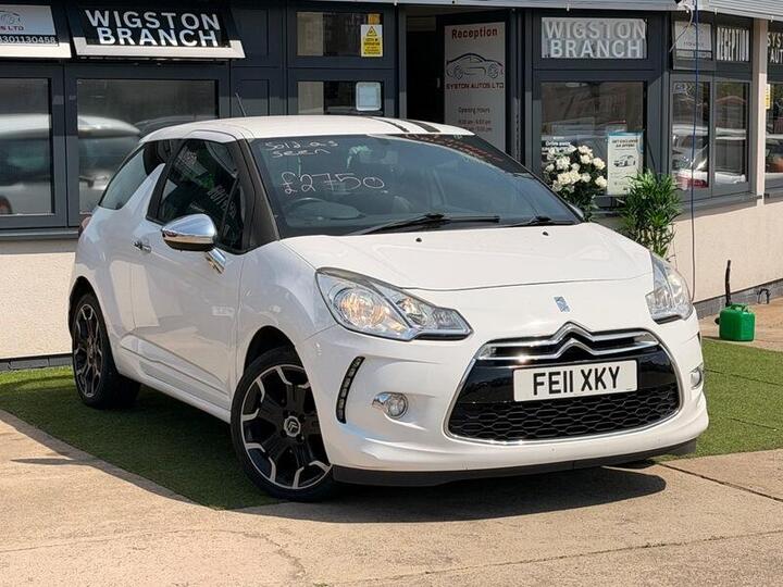 Citroen DS3 1.6 HDi Black Euro 5 3dr
