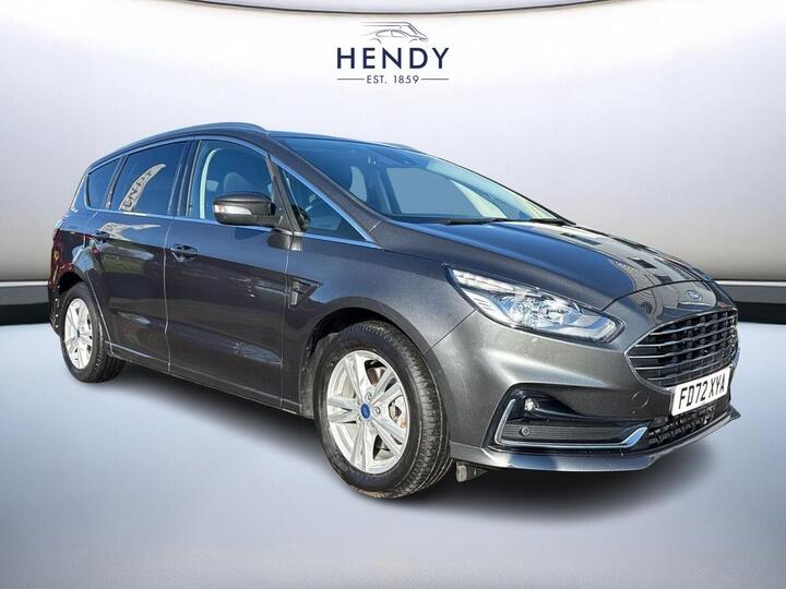 Ford S-Max 2.5h Duratec Titanium CVT Euro 6 (s/s) 5dr