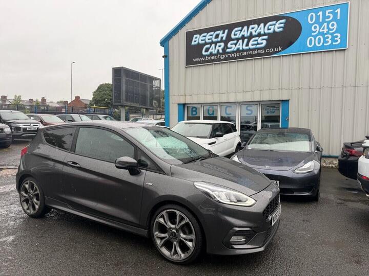 Ford FIESTA 1.0T EcoBoost ST-Line Euro 6 (s/s) 3dr