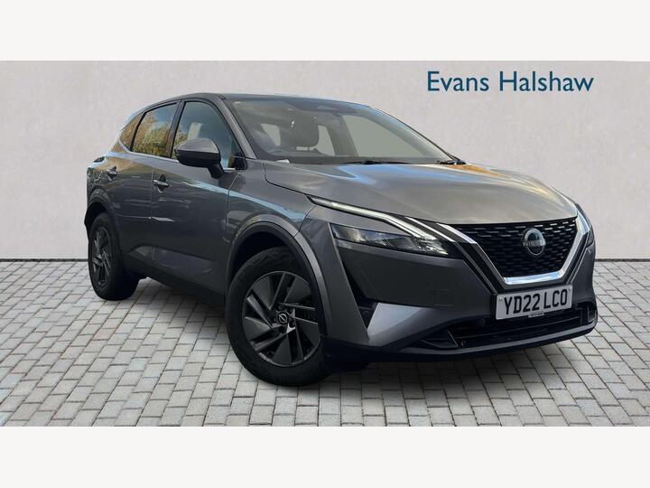 Nissan QASHQAI 1.3 DIG-T MHEV Acenta Premium Euro 6 (s/s) 5dr