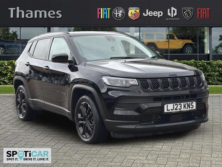 Jeep Compass 1.5 GSE MHEV Night Eagle DCT FWD Euro 6 (s/s) 5dr Jeep Compass 1.5 GSE MHEV Night Eagle DCT FWD Euro 6 (s/s) 5dr