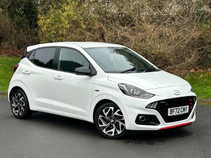 Hyundai I10 1.0 T-GDi N Line Euro 6 (s/s) 5dr