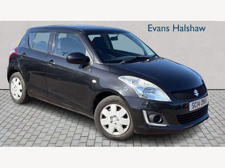 Suzuki SWIFT HATCHBACK 1.2 SZ2 Euro 5 5dr