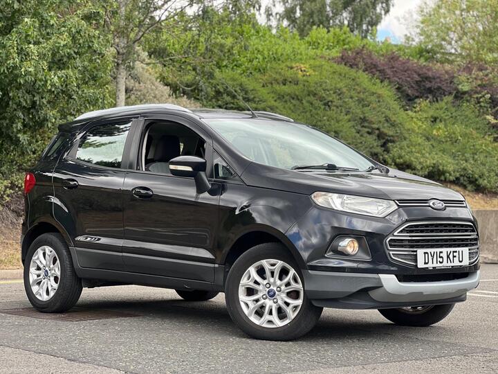Ford EcoSport 1.0T EcoBoost Titanium 2WD Euro 5 (s/s) 5dr