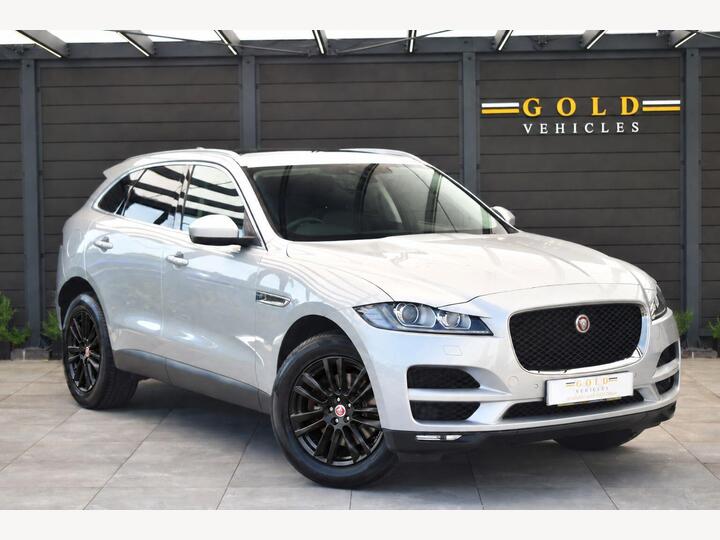 Jaguar F-PACE 3.0 D300 V6 Portfolio Auto AWD Euro 6 (s/s) 5dr