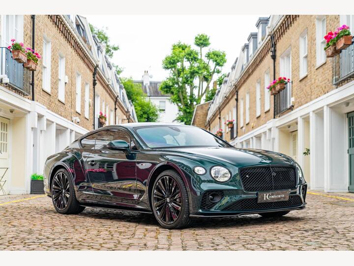 Bentley Continental 6.0 W12 GT Speed Edition 12 Auto 4WD Euro 6 2dr