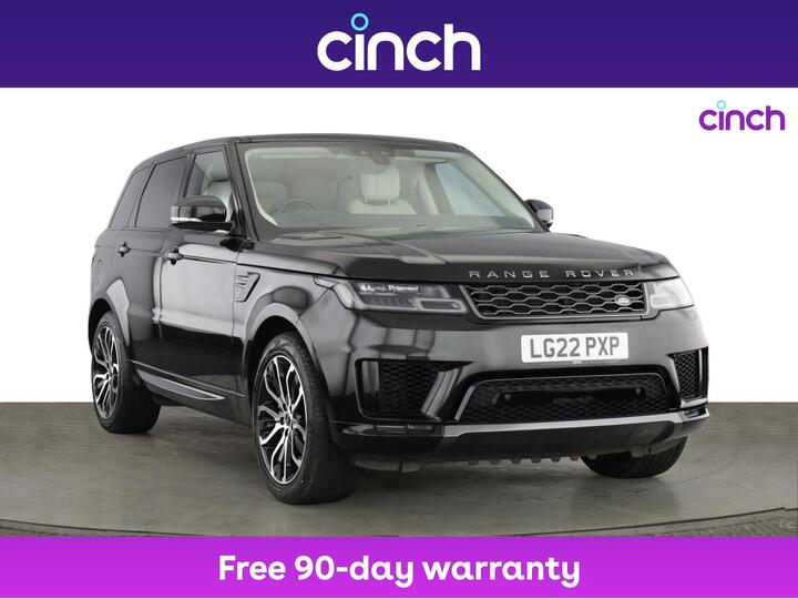Land Rover Range Rover Sport 3.0 D250 MHEV HSE Silver Auto 4WD Euro 6 (s/s) 5dr