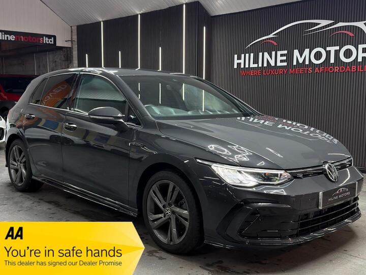 Volkswagen Golf 1.5 TSI R-Line Euro 6 (s/s) 5dr Volkswagen Golf 1.5 TSI R-Line Euro 6 (s/s) 5dr