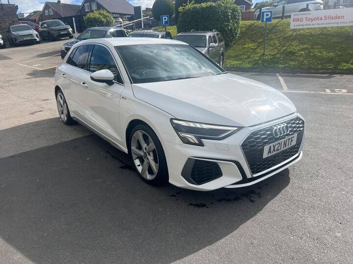 Audi A3 1.5 TFSI 35 S Line Sportback S Tronic Euro 6 (s/s) 5dr