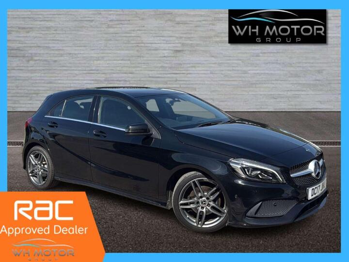 Mercedes-Benz A-CLASS 1.6 A180 AMG Line (Premium) 7G-DCT Euro 6 (s/s) 5dr