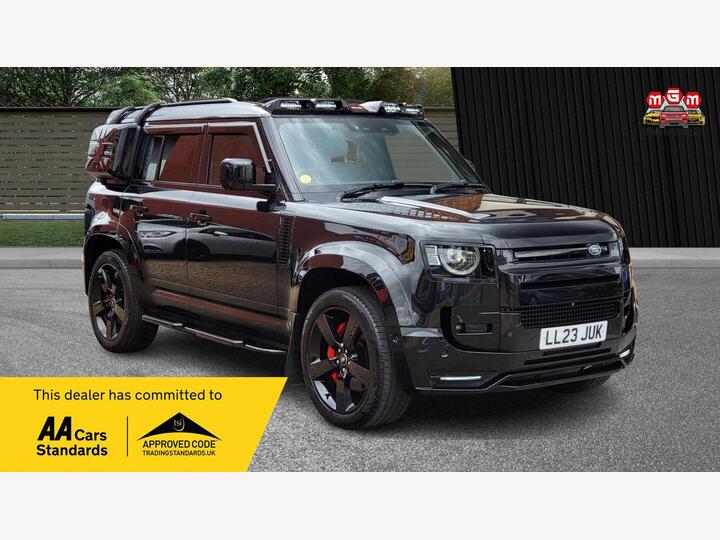Land Rover Defender 110 3.0 D300 MHEV HSE Auto 4WD Euro 6 (s/s) 5dr