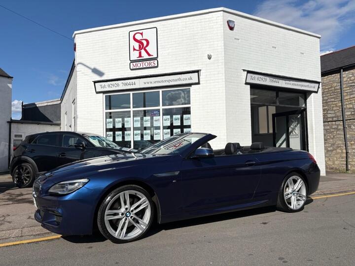 BMW 6 SERIES 3.0 640d M Sport Auto Euro 6 (s/s) 2dr