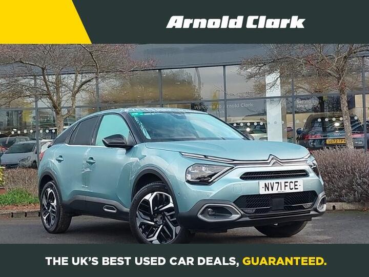 Citroen C4 1.2 PureTech Shine EAT8 Euro 6 (s/s) 5dr