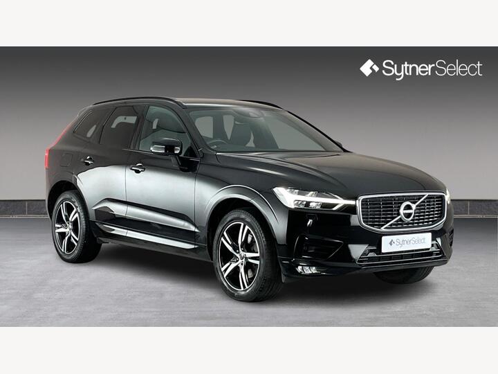 Volvo XC60 2.0 B5 MHEV R-Design Auto AWD Euro 6 (s/s) 5dr