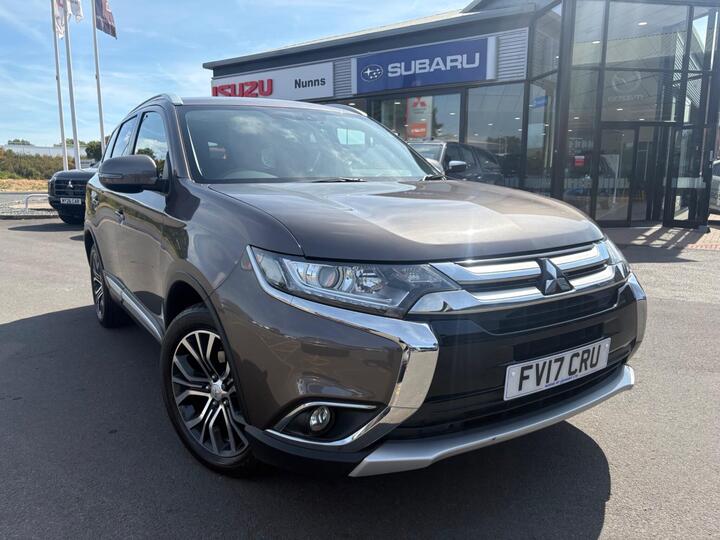 Mitsubishi Outlander 2.2 DI-D 3 Auto 4WD Euro 6 5dr