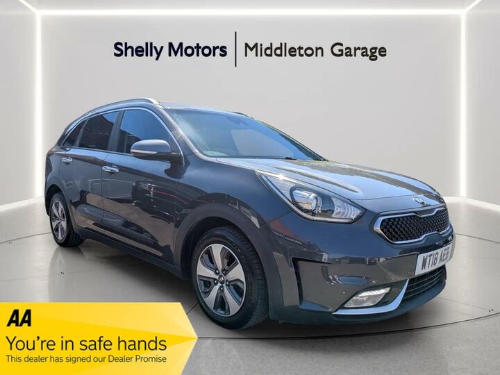 Kia Niro 1.6h GDi 3 DCT Euro 6 (s/s) 5dr ( 16in Alloy)