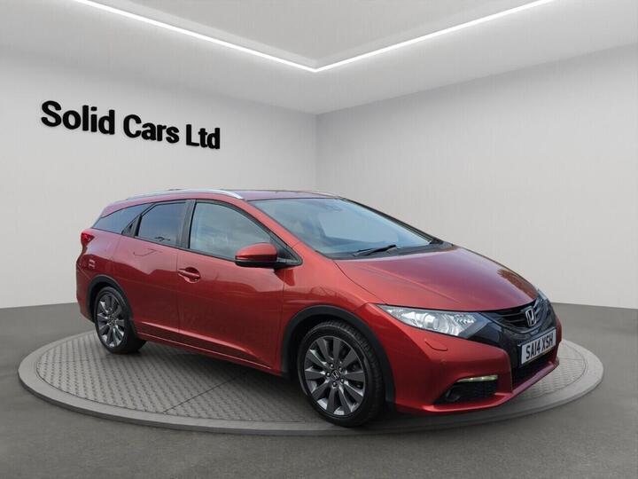 Honda CIVIC 1.6 I-DTEC EX Plus Tourer Euro 5 (s/s) 5dr