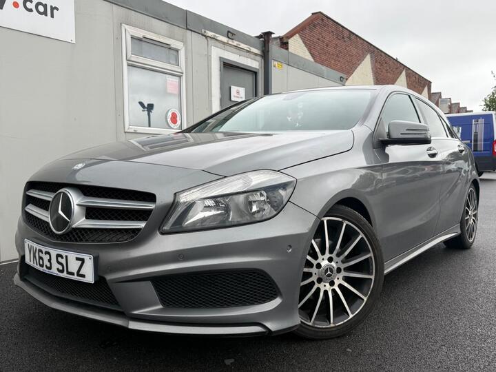 Mercedes-Benz A Class 1.5 A180 CDI AMG Sport Euro 5 (s/s) 5dr