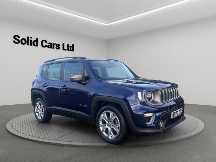 Jeep RENEGADE 1.0 GSE T3 Limited Euro 6 (s/s) 5dr Jeep RENEGADE 1.0 GSE T3 Limited Euro 6 (s/s) 5dr