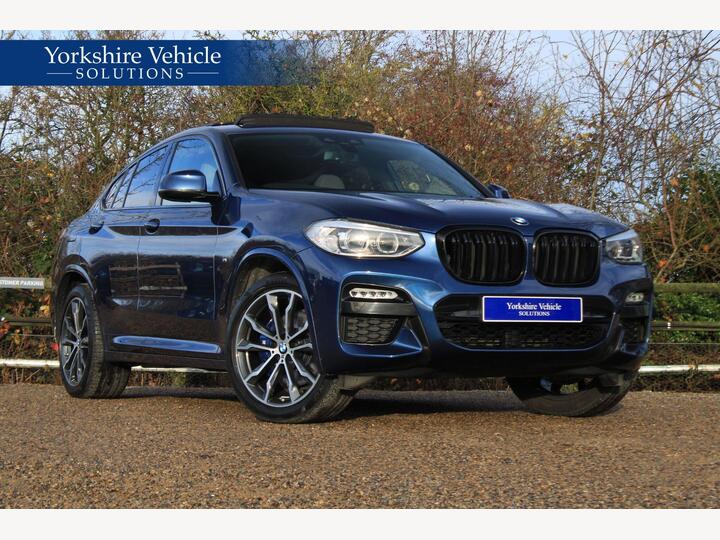 BMW X4 2.0 20d M Sport Auto XDrive Euro 6 (s/s) 5dr
