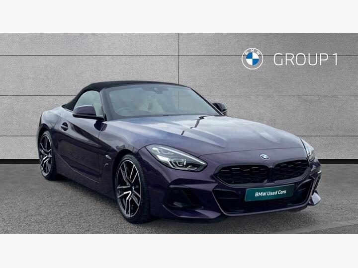 BMW Z4 2.0 20i M Sport Auto SDrive Euro 6 (s/s) 2dr