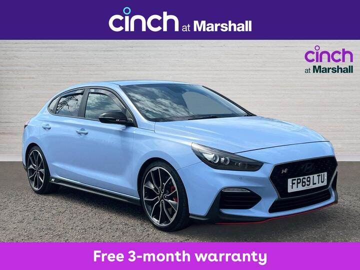 Hyundai I30 2.0 T-GDi N Performance Fastback Euro 6 (s/s) 5dr