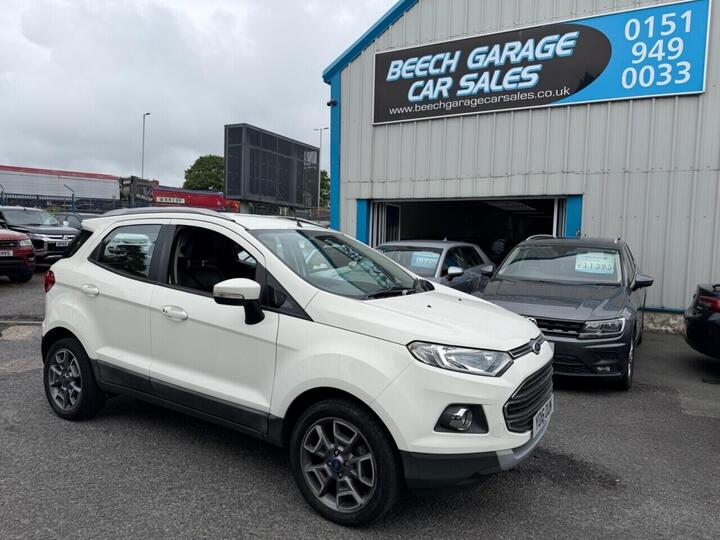 Ford ECOSPORT 1.5 TDCi Titanium 2WD Euro 5 5dr