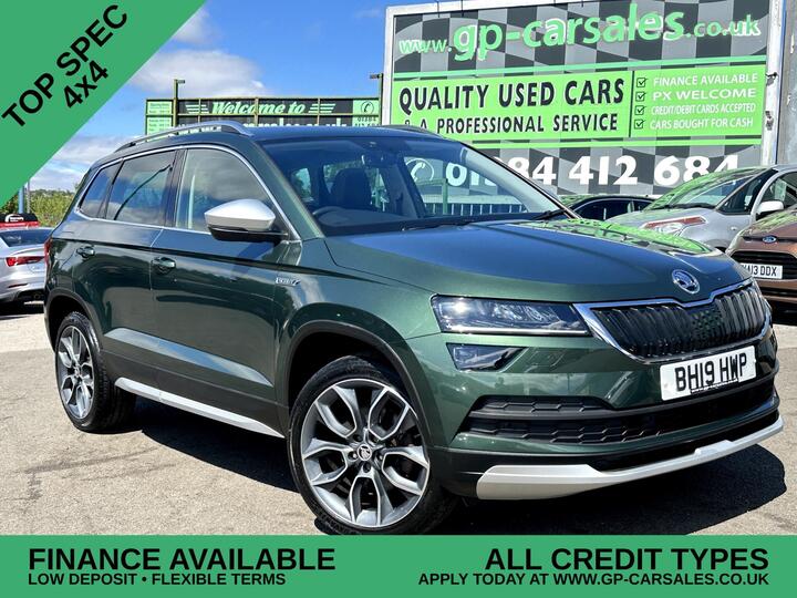 Skoda Karoq 2.0 TDI Scout 4WD Euro 6 (s/s) 5dr