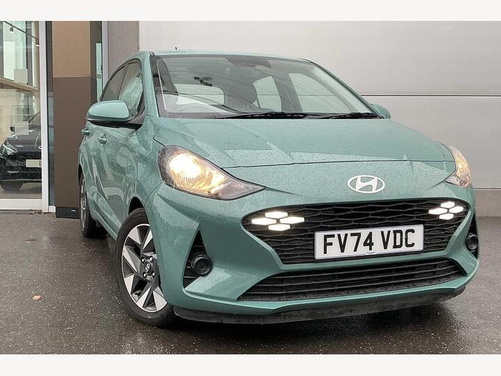 Hyundai I10 1.0 Advance Euro 6 (s/s) 5dr