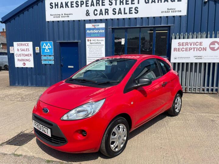 Ford KA 1.2 Studio Euro 5 3dr