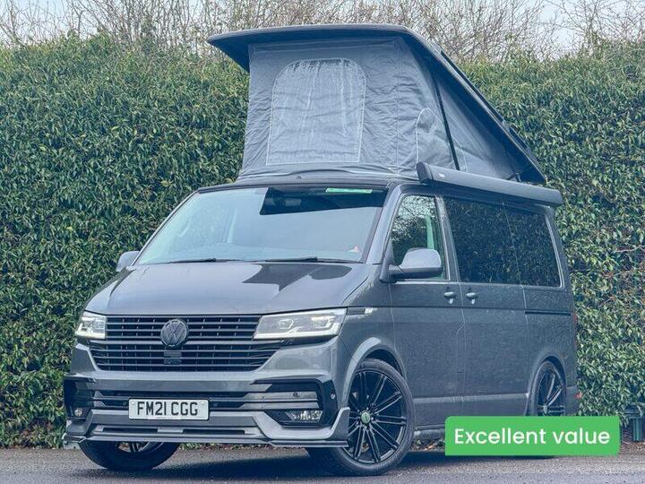 Volkswagen Transporter Auto|Highline|Camper| 4 Berth|5 Belts|Diesel Heater|Triple Hob| DSG FWD Eur Volkswagen Transporter Auto|Highline|Camper| 4 Berth|5 Belts|Diesel Heater|Triple Hob| DSG FWD Eur