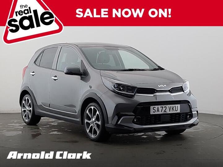 Kia Picanto 1.0 DPi X-Line S AMT Euro 6 (s/s) 5dr