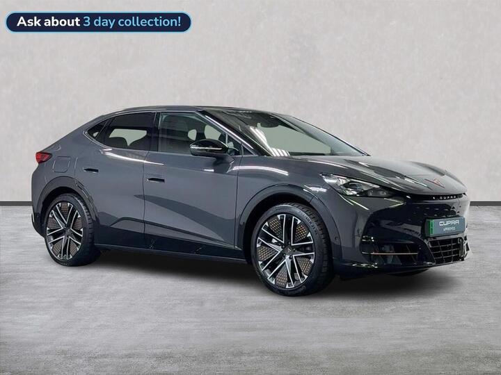 CUPRA TAVASCAN 77kWh VZ2 SUV Coupe Auto 4Drive 5dr CUPRA TAVASCAN 77kWh VZ2 SUV Coupe Auto 4Drive 5dr