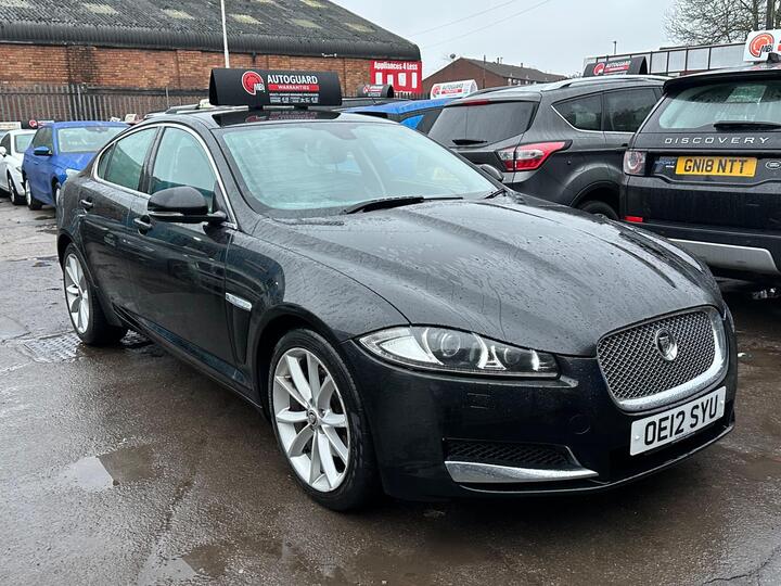 Jaguar XF 2.2d Premium Luxury Auto Euro 5 (s/s) 4dr