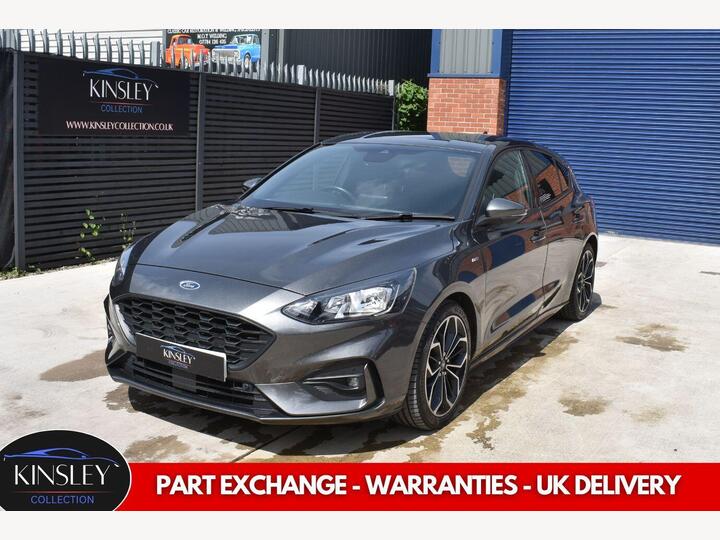 Ford Focus 1.5 EcoBlue ST-Line X Euro 6 (s/s) 5dr