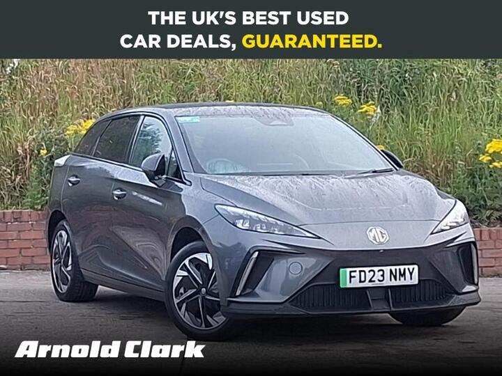 MG MG4 64kWh Trophy Long Range Auto 5dr