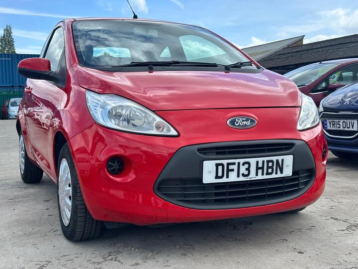 Ford Ka 1.2 Edge Euro 5 (s/s) 3dr