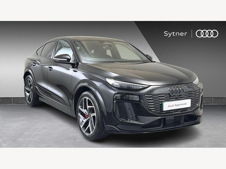 Audi Q6 E-tron 100kWh Edition 1 Sportback Auto Quattro 5dr