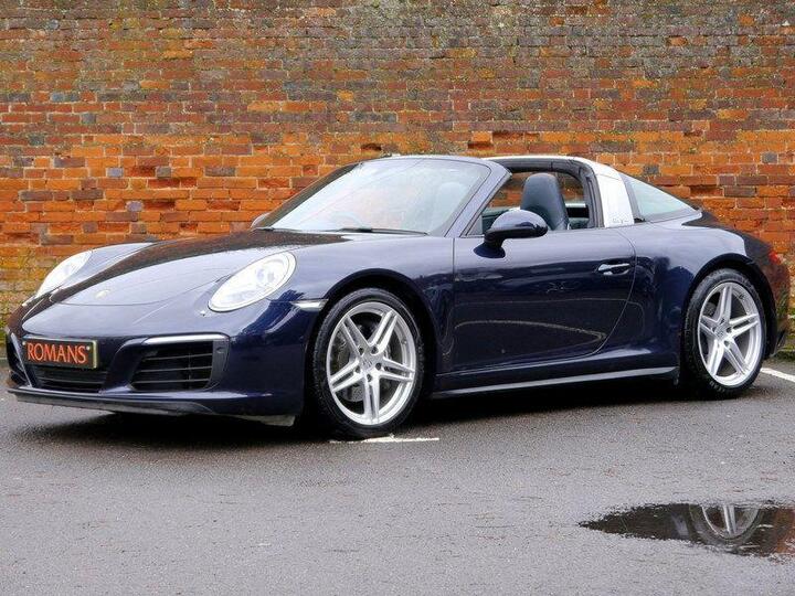 Porsche 911 3.0T 991 4 Targa PDK 4WD Euro 6 (s/s) 2dr