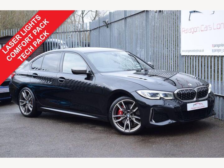 BMW 3 SERIES 3.0 M340i MHT Auto XDrive Euro 6 (s/s) 4dr