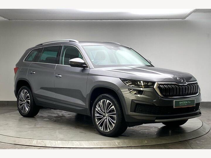 Skoda Kodiaq 2.0 TDI SE L Executive DSG 4WD Euro 6 (s/s) 5dr (7 Seat) Skoda Kodiaq 2.0 TDI SE L Executive DSG 4WD Euro 6 (s/s) 5dr (7 Seat)