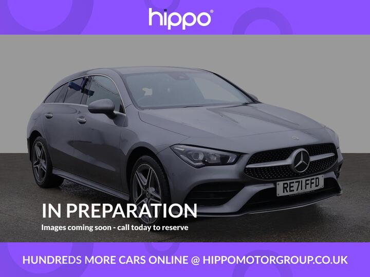 Mercedes-Benz CLA 1.3 CLA250e 15.6kWh AMG Line (Premium) Shooting Brake 8G-DCT Euro 6 (s/s) 5dr