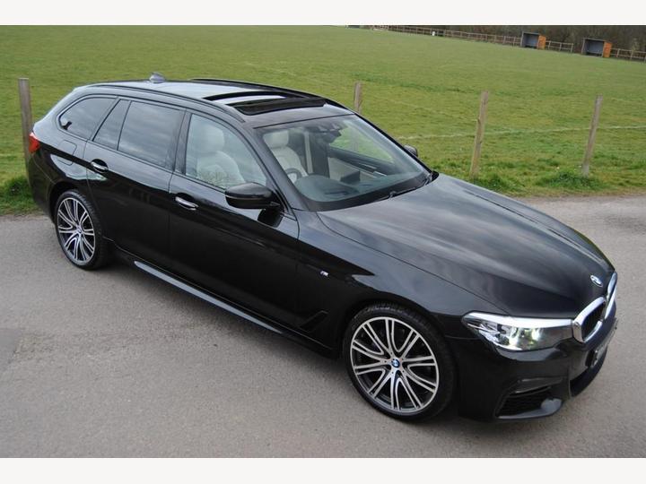 BMW 5 Series 3.0 530d M Sport Touring Auto XDrive Euro 6 (s/s) 5dr